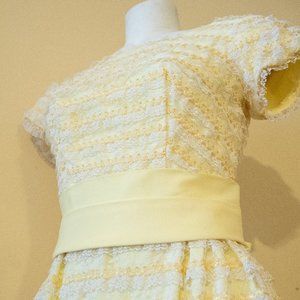 Vintage 1960s 'Jane Austen' Regency Styled Dress